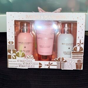 Baylis & Harding body wash, hand&body lotion, and shower gel Gift Set.